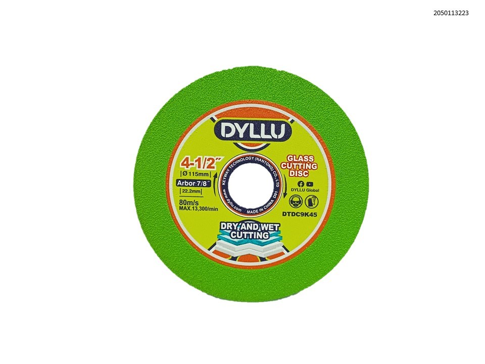DISCO CORTE 4 1/2 VIDRIO PORCEL